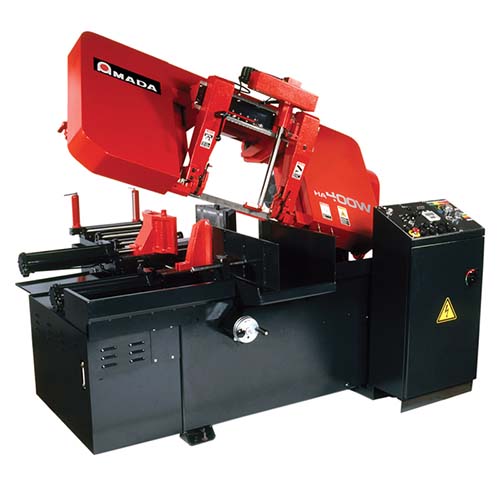 12" x 10" AMADA ... "AUTOMATIC" HORIZONTAL BAND SAW